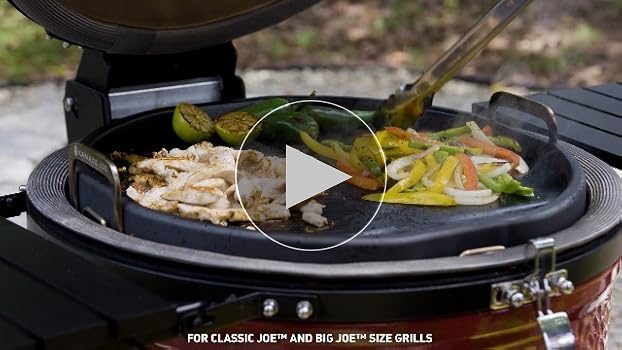 Amazon.com : Kamado Joe Karbon Steel Pre-Seasoned Carbon